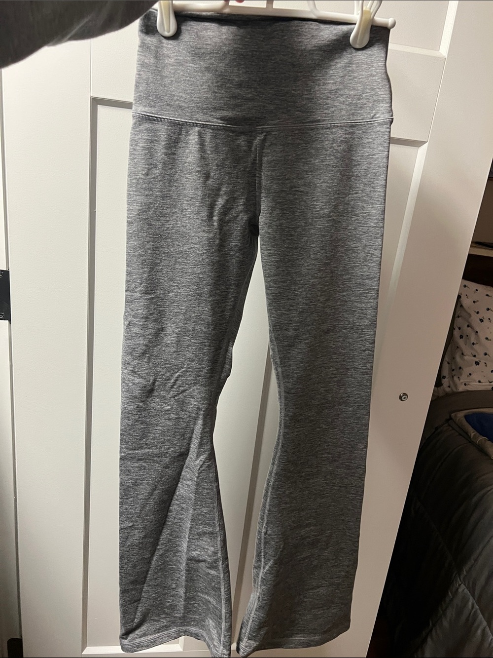 Aerie Heather Gray Hugger Yoga pants